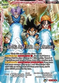 Son Goku // Son Goku, Pan, & Trunks, Space Adventurers
