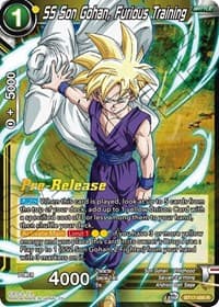 SS Son Gohan, Furious Training