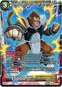 Great Ape Tora, Saiyan Potential