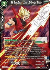 SS Son Goku: Xeno, Reflexive Strike (Zenkai Series Tournament Pack Vol.1)
