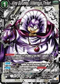 King Gurumes, Villainous Threat