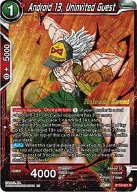 Android 13, Uninvited Guest (Fighter's Ambition Holiday Pack)