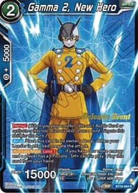 Gamma 2, New Hero (Fighter's Ambition Holiday Pack)