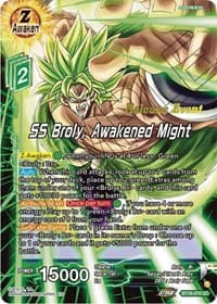 SS Broly, Awakened Might (Fighter's Ambition Holiday Pack)