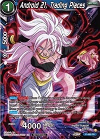 Android 21, Trading Places (Zenkai Series Tournament Pack Vol.3)