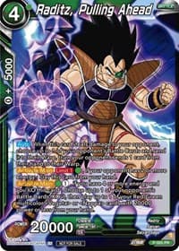 Raditz, Pulling Ahead (Zenkai Series Tournament Pack Vol.4)