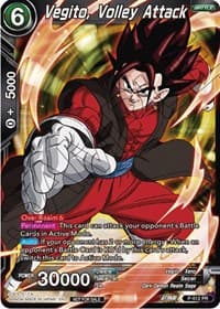 Vegito, Volley Attack (Zenkai Series Tournament Pack Vol.4)