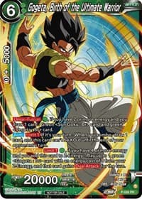 Gogeta, Birth of the Ultimate Warrior (Championship Selection Pack 2023 Vol.2) (Gold-Stamped Silver Foil)