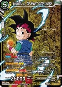 Son Goku Jr., the Newest in the Lineage (Winner-Stamped) (Zenkai Series Tournament Pack Vol.5)