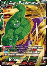 Drum, Evil Henchman (Championship Selection Pack 2023 Vol.3)