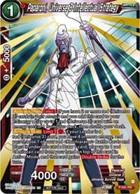 Paparoni, Universe 3 Intellectual Strategy (Championship Selection Pack 2023 Vol.3) (Gold-Stamped)