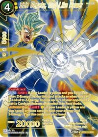SSB Vegeta, God-Like Power (SPR)