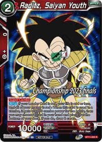 Raditz, Saiyan Youth (2023 Championship Finals Celebration Pack)