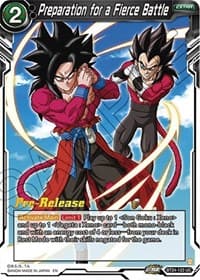 Preparation for a Fierce Battle