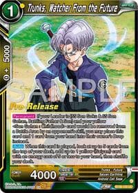 Trunks, Watcher From the Future