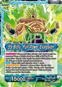 Broly // SS Broly, Full-Power Explosion