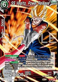 SS Vegito, Power Release