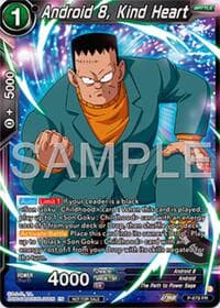 Android 8, Kind Heart (Zenkai Series Tournament Pack Vol.11)