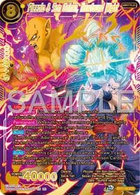 Piccolo & Son Gohan, Newfound Might (Alternate Art)