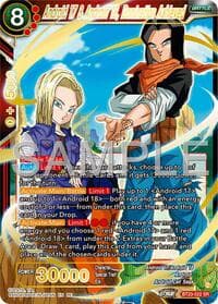 Android 17 & Android 18, Domination Achieved (Reprint)