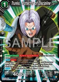 Trunks, Protector of Discipline (Tournament Pack Vol.12)
