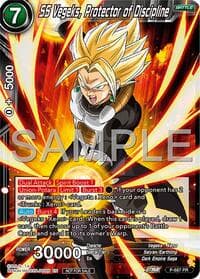 SS Vegeks, Protector of Discipline (Tournament Pack Vol.12)