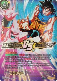 Majin Buu VS Son Goku