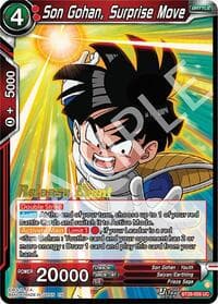 Son Gohan, Surprise Move