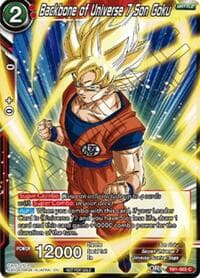 Backbone of Universe 7 Son Goku (Championship 2025 Finals Pack)