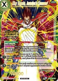 King Vegeta, Invasion's Command (Judge Pack Vol.18) (Store)