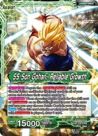 Son Gohan // SS Son Gohan, Reliable Growth