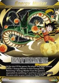 Energy Marker - Legend of the Dragon Balls (M-49) (Gold-Stamped)