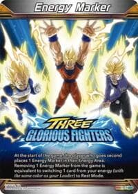 Energy Marker - Three Glorious Fighters (M-54)