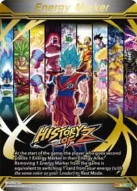 Energy Marker - History of Z (M-51) (Gold-Stamped)