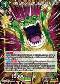 Haze Shenron, Great Dragon Quake (Deluxe Pack 2026 Vol.1)