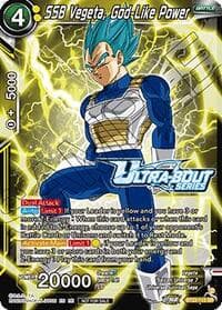 SSB Vegeta, God-Like Power (Event Pack 18)