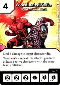 Coordinated Strike