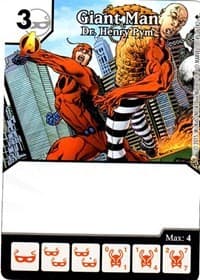 Giant Man - Dr. Henry Pym