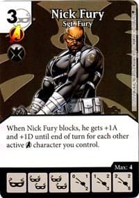Nick Fury - Sgt. Fury