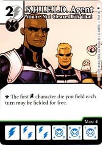 S.H.I.E.L.D. Agent - You're Not Cleared For That