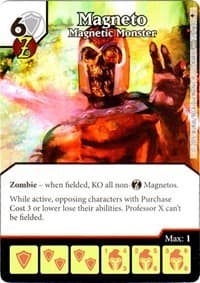 Magneto - Magnetic Monster