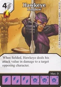 Hawkeye - Longbow