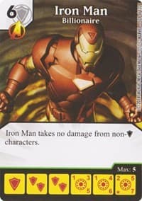 Iron Man - Billionaire