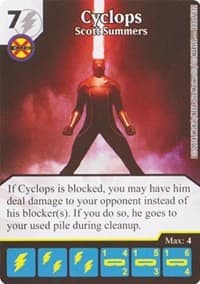 Cyclops - Scott Summers