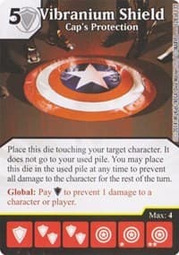 Vibranium Shield - Cap's Protection