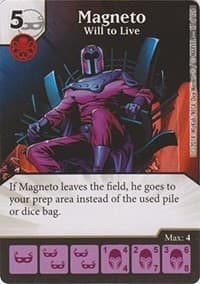Magneto - Will to Live