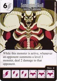Summoned Skull - Intense Lightning