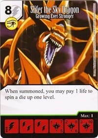 Slifer the Sky Dragon - Growing Ever Stronger