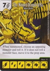 The Winged Dragon of Ra - Solar Deity