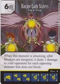Harpie Lady Sisters - Trio of Terror